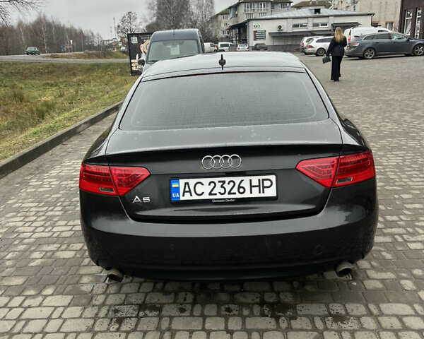 Сірий Ауді A5 Sportback, об'ємом двигуна 2.97 л та пробігом 235 тис. км за 14500 $, фото 10 на Automoto.ua