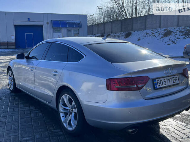 Сірий Ауді A5 Sportback, об'ємом двигуна 2.7 л та пробігом 221 тис. км за 14500 $, фото 4 на Automoto.ua