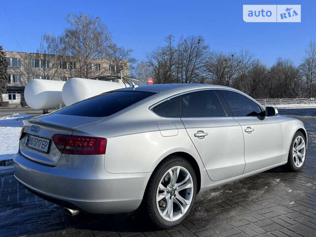 Серый Ауди A5 Sportback, объемом двигателя 2.7 л и пробегом 221 тыс. км за 14500 $, фото 3 на Automoto.ua