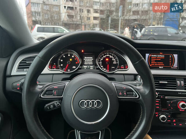 Серый Ауди A5 Sportback, объемом двигателя 2 л и пробегом 187 тыс. км за 11900 $, фото 22 на Automoto.ua