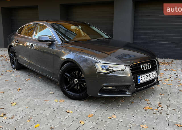 Серый Ауди A5 Sportback, объемом двигателя 1.97 л и пробегом 265 тыс. км за 12700 $, фото 3 на Automoto.ua