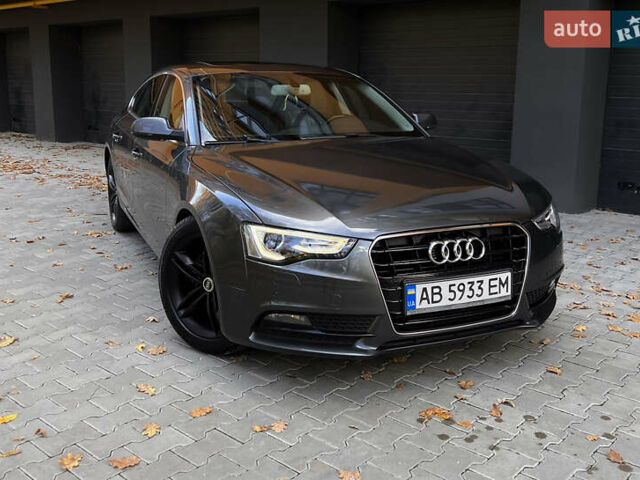 Серый Ауди A5 Sportback, объемом двигателя 1.97 л и пробегом 265 тыс. км за 12700 $, фото 1 на Automoto.ua