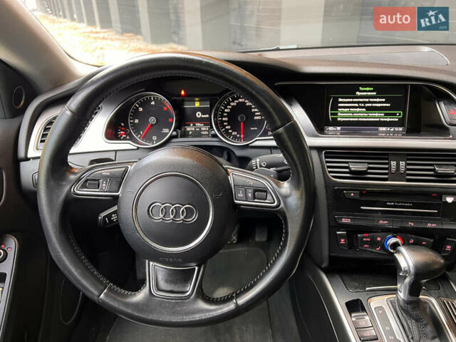 Серый Ауди A5 Sportback, объемом двигателя 1.97 л и пробегом 265 тыс. км за 12700 $, фото 10 на Automoto.ua