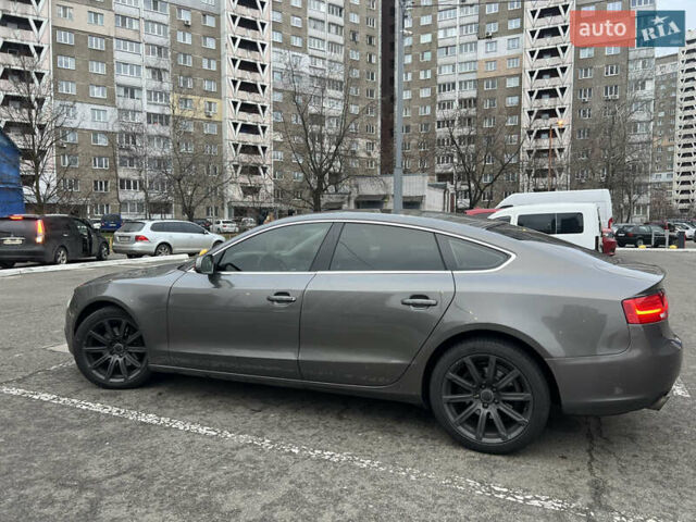 Серый Ауди A5 Sportback, объемом двигателя 2 л и пробегом 187 тыс. км за 11900 $, фото 11 на Automoto.ua