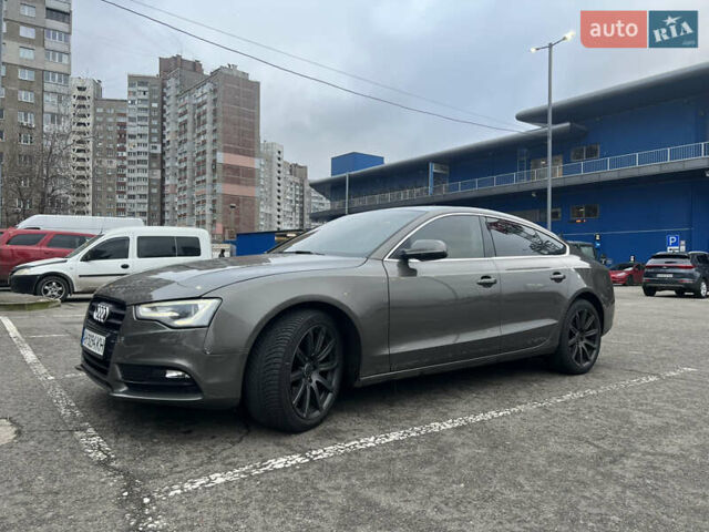 Серый Ауди A5 Sportback, объемом двигателя 2 л и пробегом 187 тыс. км за 11900 $, фото 3 на Automoto.ua