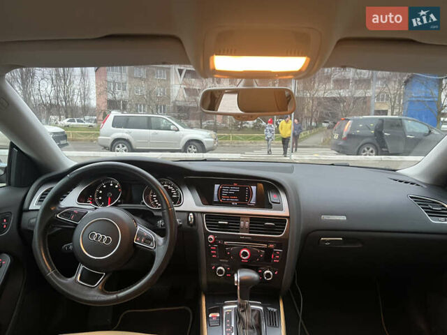 Серый Ауди A5 Sportback, объемом двигателя 2 л и пробегом 187 тыс. км за 11900 $, фото 17 на Automoto.ua