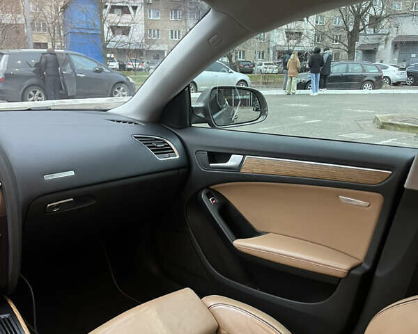 Серый Ауди A5 Sportback, объемом двигателя 2 л и пробегом 187 тыс. км за 11900 $, фото 13 на Automoto.ua