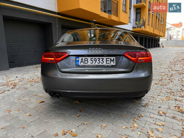Серый Ауди A5 Sportback, объемом двигателя 1.97 л и пробегом 265 тыс. км за 12700 $, фото 13 на Automoto.ua