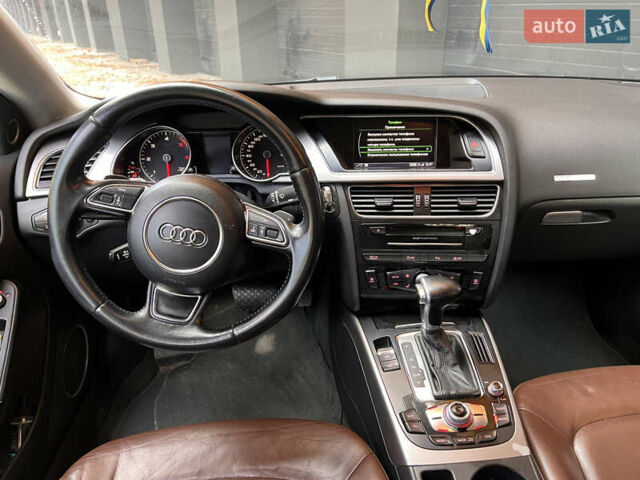 Серый Ауди A5 Sportback, объемом двигателя 1.97 л и пробегом 265 тыс. км за 12700 $, фото 8 на Automoto.ua