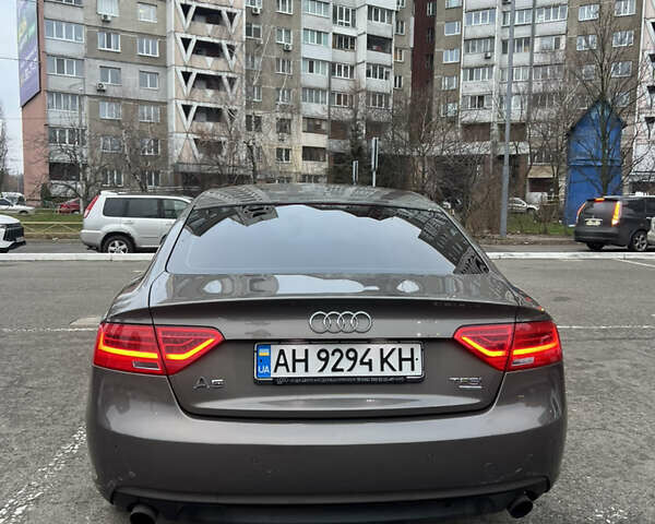 Серый Ауди A5 Sportback, объемом двигателя 2 л и пробегом 187 тыс. км за 11900 $, фото 6 на Automoto.ua