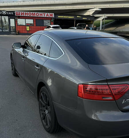 Серый Ауди A5 Sportback, объемом двигателя 2 л и пробегом 187 тыс. км за 11900 $, фото 2 на Automoto.ua