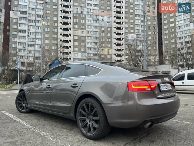 Серый Ауди A5 Sportback, объемом двигателя 2 л и пробегом 187 тыс. км за 11900 $, фото 7 на Automoto.ua