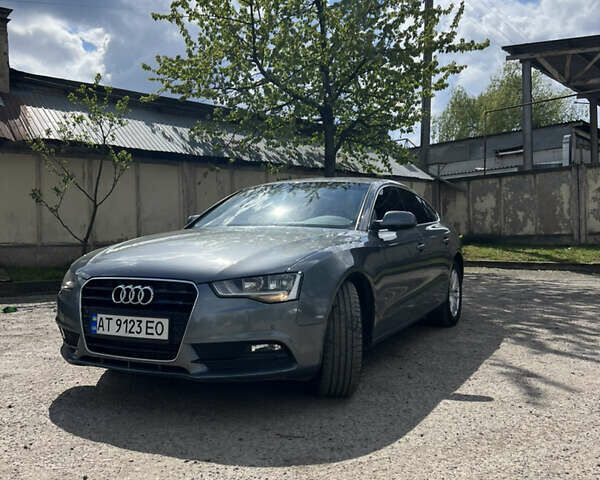 Сірий Ауді A5 Sportback, об'ємом двигуна 1.97 л та пробігом 242 тис. км за 15300 $, фото 6 на Automoto.ua