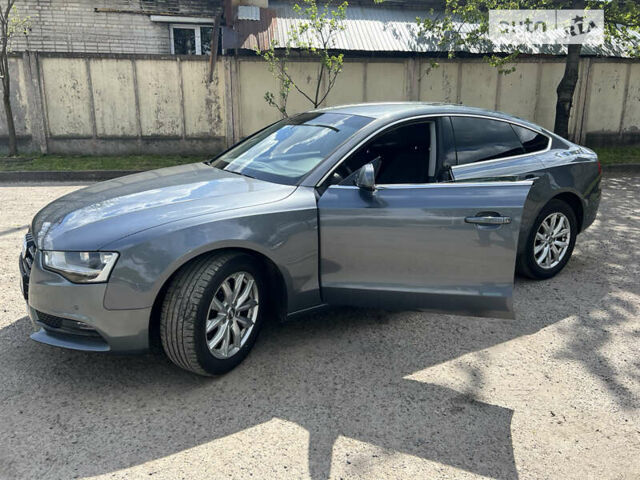 Серый Ауди A5 Sportback, объемом двигателя 1.97 л и пробегом 242 тыс. км за 15300 $, фото 4 на Automoto.ua