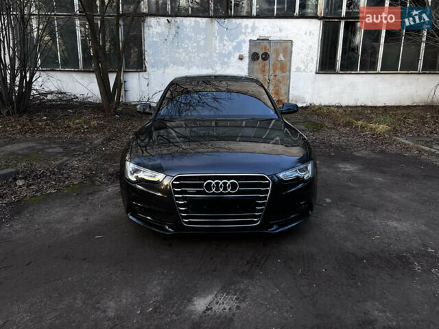 Серый Ауди A5 Sportback, объемом двигателя 2 л и пробегом 191 тыс. км за 13500 $, фото 1 на Automoto.ua