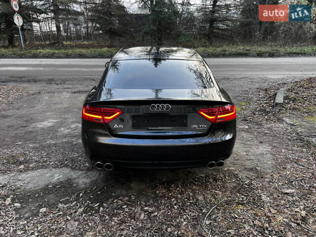 Серый Ауди A5 Sportback, объемом двигателя 2 л и пробегом 191 тыс. км за 13500 $, фото 7 на Automoto.ua