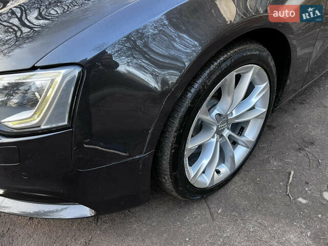 Серый Ауди A5 Sportback, объемом двигателя 2 л и пробегом 191 тыс. км за 13500 $, фото 3 на Automoto.ua