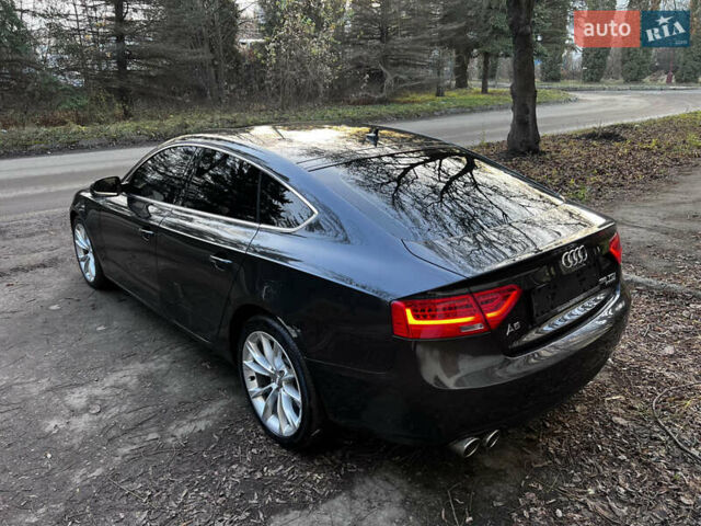Серый Ауди A5 Sportback, объемом двигателя 2 л и пробегом 191 тыс. км за 13500 $, фото 8 на Automoto.ua