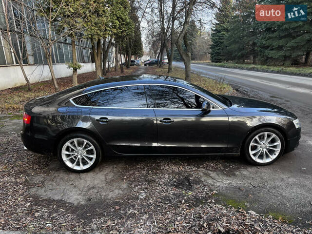 Серый Ауди A5 Sportback, объемом двигателя 2 л и пробегом 191 тыс. км за 13500 $, фото 5 на Automoto.ua