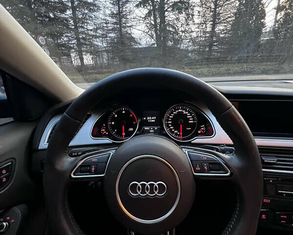 Серый Ауди A5 Sportback, объемом двигателя 2 л и пробегом 191 тыс. км за 13500 $, фото 18 на Automoto.ua