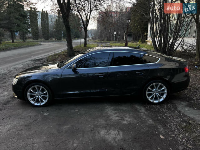 Серый Ауди A5 Sportback, объемом двигателя 2 л и пробегом 191 тыс. км за 13500 $, фото 4 на Automoto.ua