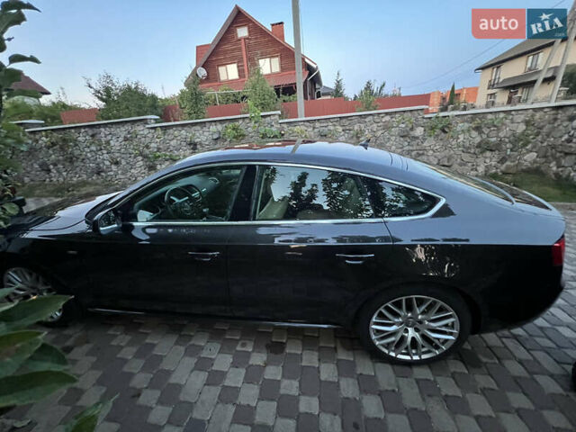 Серый Ауди A5 Sportback, объемом двигателя 2.97 л и пробегом 165 тыс. км за 22900 $, фото 7 на Automoto.ua