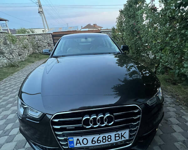 Серый Ауди A5 Sportback, объемом двигателя 2.97 л и пробегом 165 тыс. км за 22900 $, фото 4 на Automoto.ua