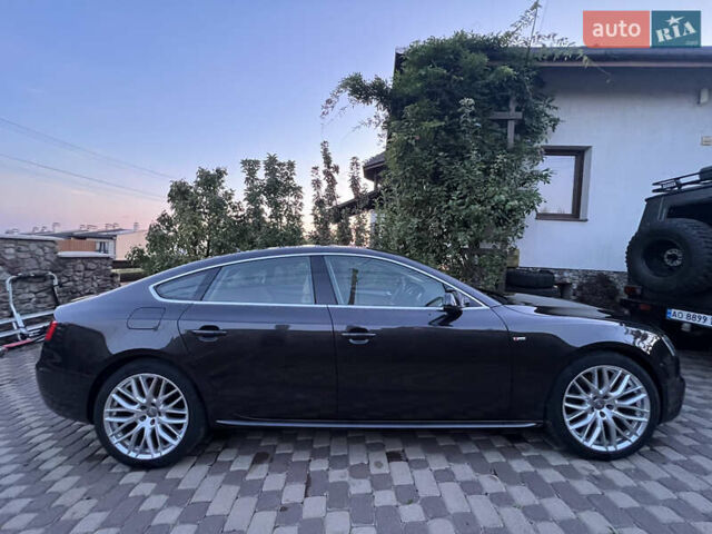 Серый Ауди A5 Sportback, объемом двигателя 2.97 л и пробегом 165 тыс. км за 22900 $, фото 5 на Automoto.ua