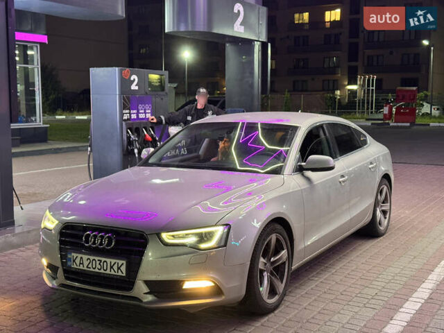 Серый Ауди A5 Sportback, объемом двигателя 1.8 л и пробегом 116 тыс. км за 15000 $, фото 1 на Automoto.ua