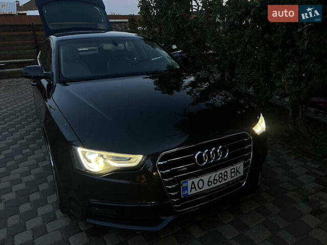 Серый Ауди A5 Sportback, объемом двигателя 2.97 л и пробегом 165 тыс. км за 22900 $, фото 28 на Automoto.ua