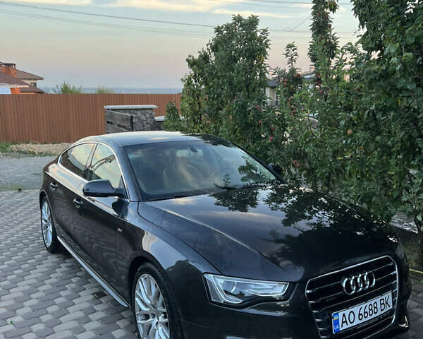 Серый Ауди A5 Sportback, объемом двигателя 2.97 л и пробегом 165 тыс. км за 22900 $, фото 1 на Automoto.ua