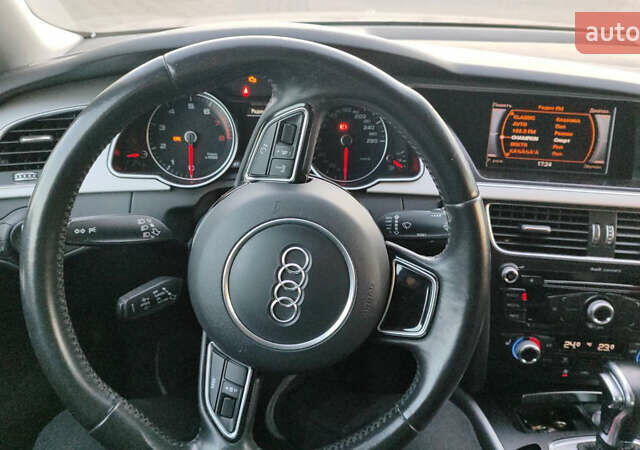 Серый Ауди A5 Sportback, объемом двигателя 1.8 л и пробегом 116 тыс. км за 15000 $, фото 4 на Automoto.ua