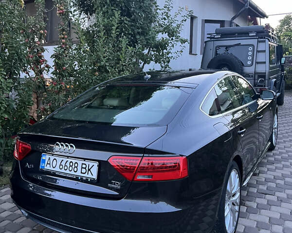 Серый Ауди A5 Sportback, объемом двигателя 2.97 л и пробегом 165 тыс. км за 22900 $, фото 6 на Automoto.ua