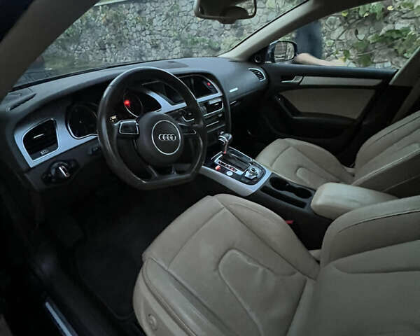 Серый Ауди A5 Sportback, объемом двигателя 2.97 л и пробегом 165 тыс. км за 22900 $, фото 10 на Automoto.ua