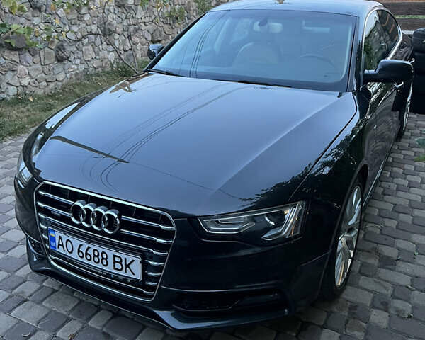 Серый Ауди A5 Sportback, объемом двигателя 2.97 л и пробегом 165 тыс. км за 22900 $, фото 3 на Automoto.ua