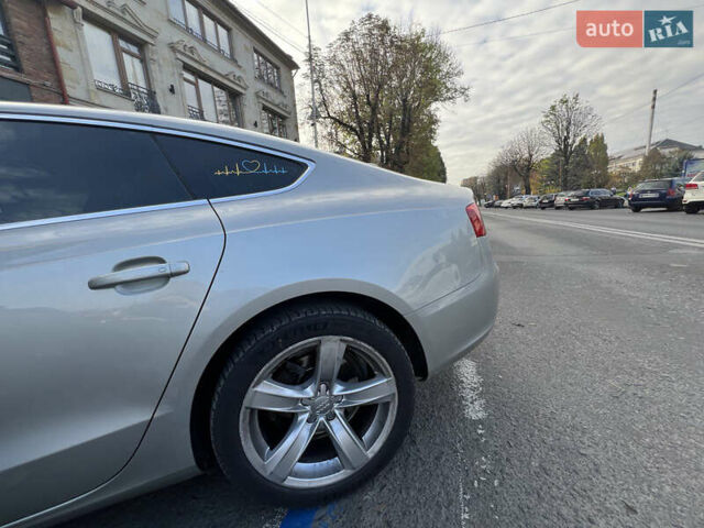 Серый Ауди A5 Sportback, объемом двигателя 1.8 л и пробегом 116 тыс. км за 15000 $, фото 8 на Automoto.ua