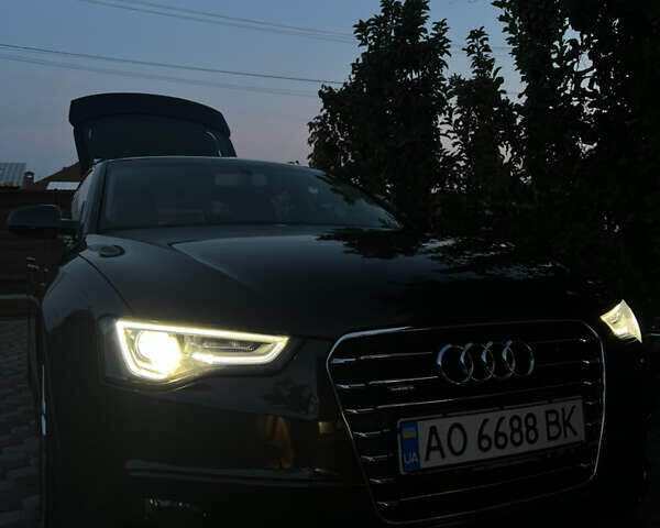 Серый Ауди A5 Sportback, объемом двигателя 2.97 л и пробегом 165 тыс. км за 22900 $, фото 27 на Automoto.ua