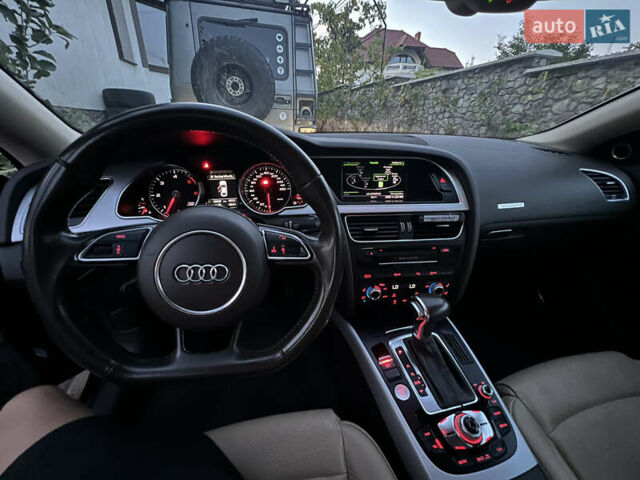 Серый Ауди A5 Sportback, объемом двигателя 2.97 л и пробегом 165 тыс. км за 22900 $, фото 13 на Automoto.ua