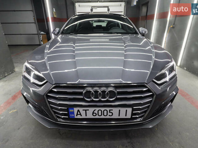 Сірий Ауді A5 Sportback, об'ємом двигуна 2 л та пробігом 96 тис. км за 23900 $, фото 56 на Automoto.ua