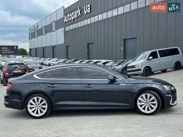 Серый Ауди A5 Sportback, объемом двигателя 2 л и пробегом 131 тыс. км за 23990 $, фото 5 на Automoto.ua