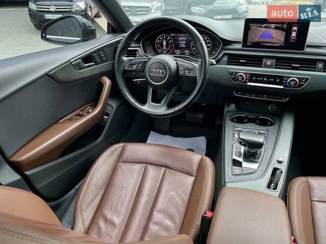 Серый Ауди A5 Sportback, объемом двигателя 2 л и пробегом 131 тыс. км за 23990 $, фото 33 на Automoto.ua