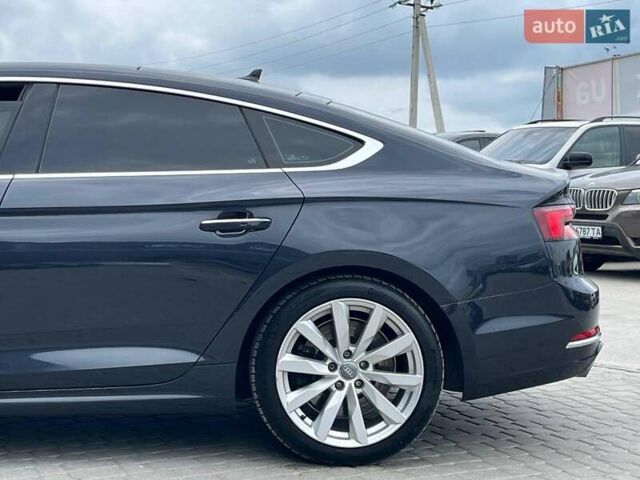 Серый Ауди A5 Sportback, объемом двигателя 2 л и пробегом 131 тыс. км за 23990 $, фото 10 на Automoto.ua