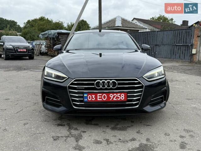 Серый Ауди A5 Sportback, объемом двигателя 2 л и пробегом 156 тыс. км за 22900 $, фото 1 на Automoto.ua