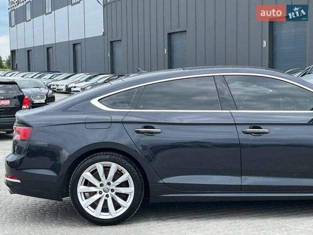 Серый Ауди A5 Sportback, объемом двигателя 2 л и пробегом 131 тыс. км за 23990 $, фото 6 на Automoto.ua