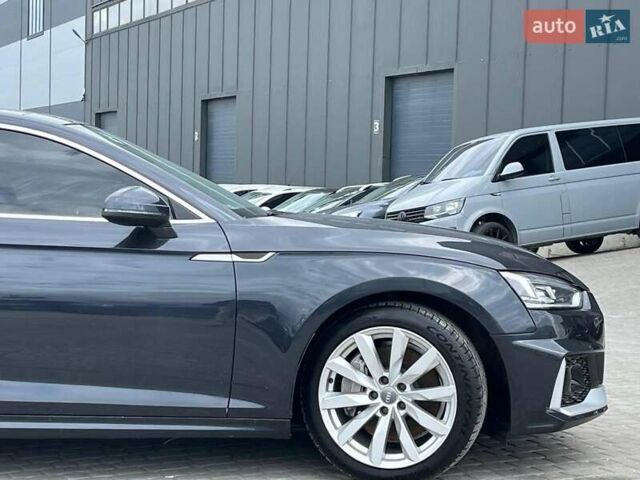 Серый Ауди A5 Sportback, объемом двигателя 2 л и пробегом 131 тыс. км за 23990 $, фото 4 на Automoto.ua