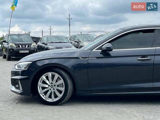 Серый Ауди A5 Sportback, объемом двигателя 2 л и пробегом 131 тыс. км за 23990 $, фото 12 на Automoto.ua