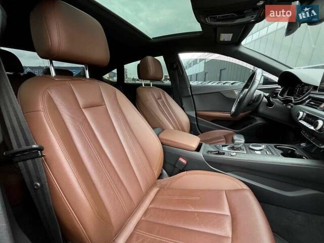 Серый Ауди A5 Sportback, объемом двигателя 2 л и пробегом 131 тыс. км за 23990 $, фото 43 на Automoto.ua