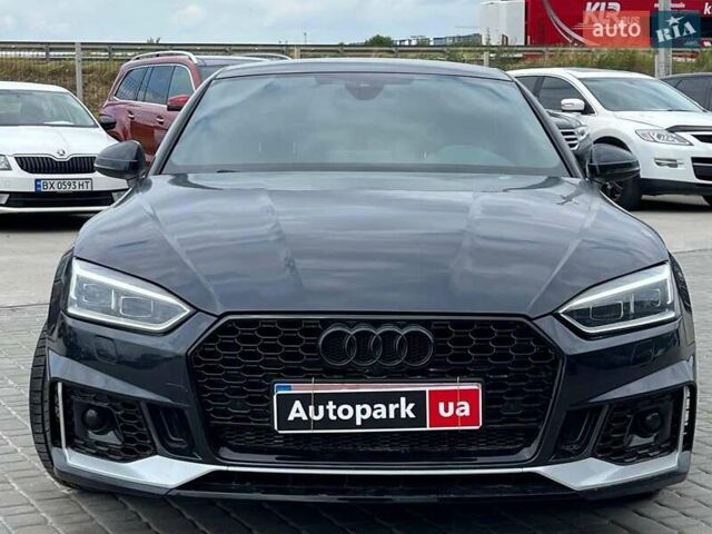 Серый Ауди A5 Sportback, объемом двигателя 2 л и пробегом 131 тыс. км за 23990 $, фото 1 на Automoto.ua
