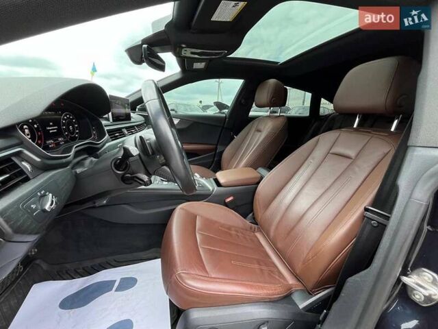 Серый Ауди A5 Sportback, объемом двигателя 2 л и пробегом 131 тыс. км за 23990 $, фото 16 на Automoto.ua