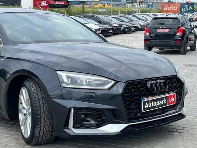 Серый Ауди A5 Sportback, объемом двигателя 2 л и пробегом 131 тыс. км за 23990 $, фото 3 на Automoto.ua
